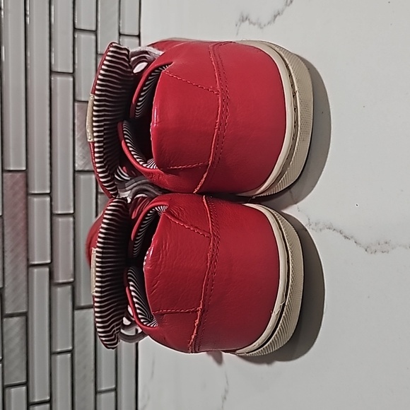 TOKE RED CASUAL SHOES - Picture 3 of 5